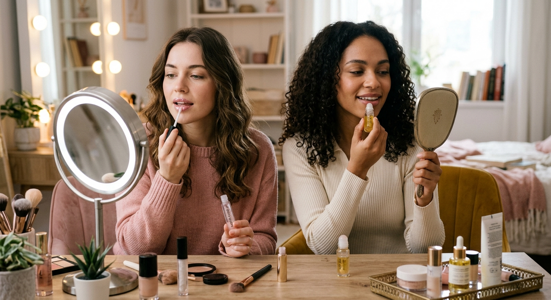Lip Oil vs Lip Gloss: What Is the Difference?
